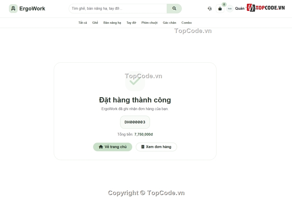 công thái học,bán đồ,web bán hàng